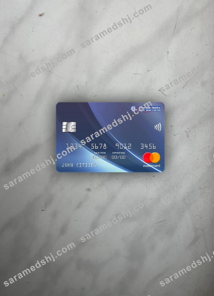 Nepal Bank Nepal mastercard photolook front